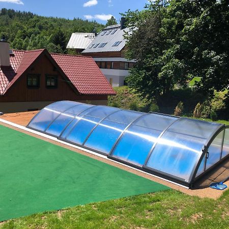 Chalupa Mates Černý Dŭl Exterior foto