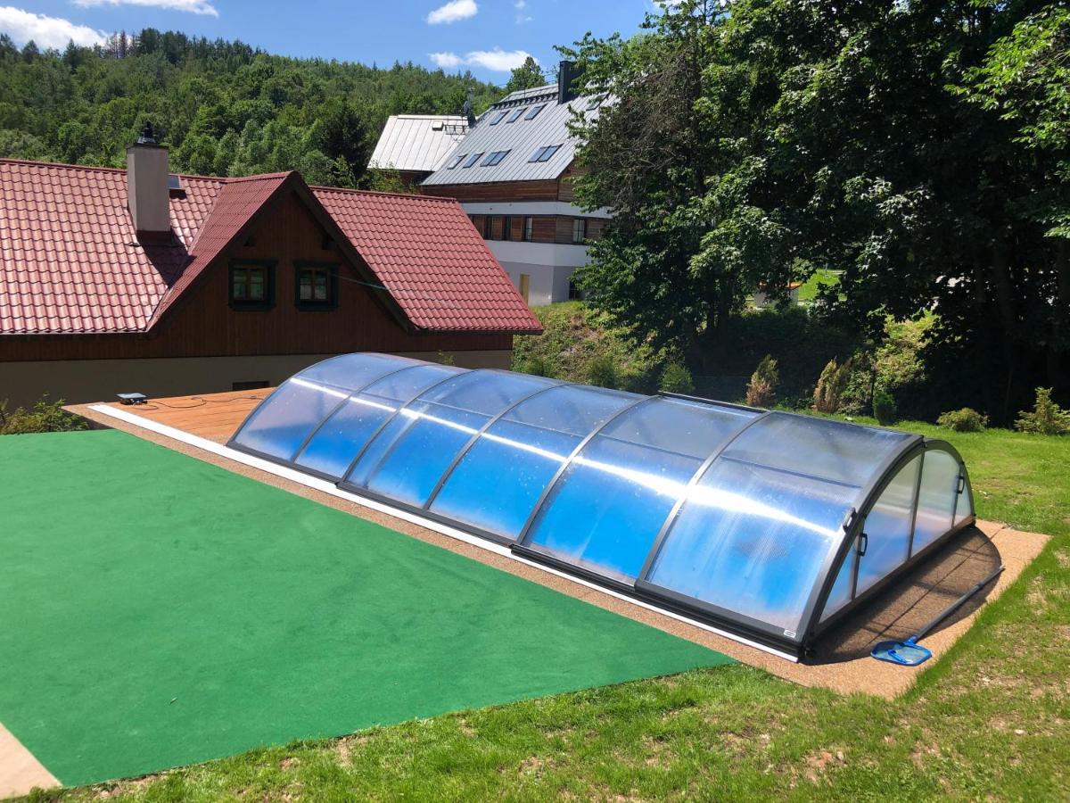 Chalupa Mates Černý Dŭl Exterior foto